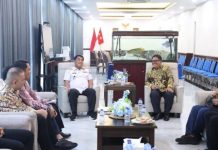Gubernur Yulius Selvanus Konsolidasi Program Strategis Listrik Masuk Wilayah Terpencil