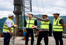 Groundbreaking Rehabilitasi Pelabuhan Tahuna Dimulai, Bupati Michael Thungari: Ini Urat Nadi Ekonomi Sangihe