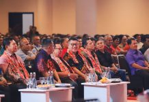 Wabup Theodorus Kawatu Hadiri Ibadah HAPSA P/KB Sinode GMIM 2026