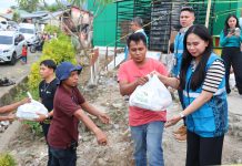 PLN UP3 Kotamobagu Hadir untuk Korban Banjir Bandang Bolmong
