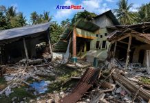 Pemerintah Kampung Kawio Rilis Data Kerusakan Gempa: 83 Bangunan Terdampak
