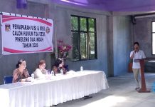 Adrian Julius Ngoeo Siap Indahkan Desa Pineleng Dua Indah