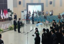 Gubernur Yulius Selvanus: Administrator dan Pengawas Jangan Sekadar Meneruskan Laporan