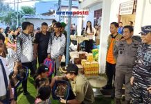 Di Tengah Trauma Gempa, Kehadiran Michael Thungari di Marore jadi Perhatian Warga