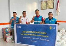 PLN UP3 Tahuna Gerak Cepat Salurkan Bantuan Logistik bagi Korban Gempa di Kepulauan Sangihe
