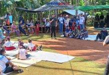 Misi Kemanusiaan Pascagempa, Bupati Michael Thungari Tutup Kunjungan di Matutuang