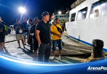 Usai Kunjungi Wilayah Terdampak Gempa di Marore, Kawio dan Matutuang, Bupati Michael Thungari Tiba di Tahuna