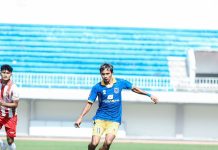 Gol Tunggal Riandi Subuh Antar Persma 1960 ke Babak 16 Besar Liga 4 Piala Presiden
