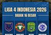 Gabung “Grup Neraka” Liga 4, Persma 1960 Siap Tempur Lawan 3 Tim Kuat