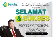 Setahun Dirut Starry Rampengan, RSUP Kandou Fokus Mutu Layanan & Inovasi Teknologi Jantung
