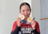 Jireh Gracia Waleleng Sabet Emas Perunggu di Kejuaraan Balap Sepeda Nasional 2026