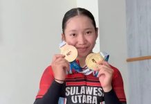Jireh Gracia Waleleng Sabet Emas Perunggu di Kejuaraan Balap Sepeda Nasional 2026