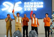 Pelaksanaan Sensus Ekonomi 2026, Gubernur Yulius Tegaskan Daerah Bekerja Berdasarkan Angka-angka