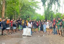Tansa dan Nucifera Tebar Manfaat di Pesisir Molas