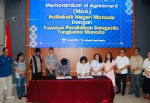 Polimdo Gandeng Yayasan Solagratia Tongkaina, Siapkan Lulusan SMK Siap Kerja & Kuliah Vokasi
