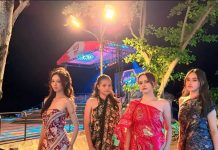 Fashion Show “Batik Keke” Meriahkan HUT Kota Manado di Malalayang Beach Walk