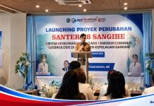 Bupati Michael Thungari Launching SANTER TB, Inovasi Digital Pemkab Sangihe Tekan Pasien Putus Berobat