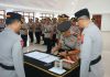 Gelar Sertijab PJU dan Kapolres Jajaran, Kapolda Sulut: Ini Bagian dari Penyegaran Organisasi
