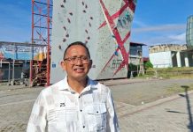 Manado Tuan Rumah Kejuaraan Panjat Tebing Terbuka, Sambuaga: Kunci Pembinaan Atlet Berkelanjutan