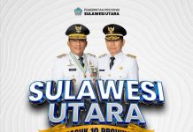 Peringkat 9 Nasional, Sulawesi Utara Catatkan IPM sebesar 76,32, Tertinggi di Pulau Sulawesi