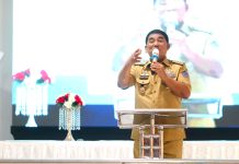 Gubernur Yulius Sebut GMIBM Berikan Kontribusi Sangat Baik bagi Pembangunan Daerah