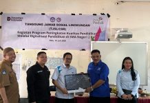 PLN Dukung Digitalisasi Pembelajaran di SMA Negeri 2 Palu