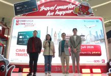 CIMB Niaga dan Cathay Hadirkan Solusi Perjalanan Internasional Lebih Efisien di Cathay Travel Fair 2026