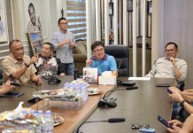 Pemkot Manado bersama PDAM Manado gelar Rapat Teknis Terkait Pelayanan Air Bersih