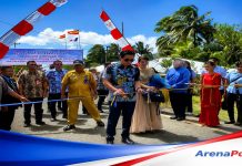 Bupati Michael Thungari Resmikan Jalan Lesabe–Bukide, Akses Impian Warga Tabukan Selatan Akhirnya Terwujud