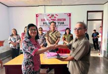 Langsung Tancap Gas, Hukum Tua Djoly Sualang Kebut Program 100 Hari di Desa Touliang Oki