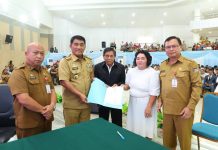 Gubernur Yulius: Pernikahan Massal Jamin Hak Konstitusional dan Kepastian Hukum Keluarga