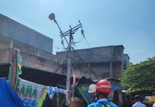 Sigap Hadapi Cuaca Ekstrem dan Gempa, PLN Pulihkan Listrik di Pasar Inpres Manonda Palu