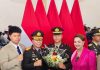 Prabowo Lantik 1.177 Perwira Baru, Putra Kapolda Sulut Ikut Dilantik di Istana