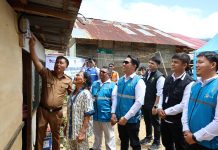 PLN UP3 Kotamobagu Terangi Enam Rumah Warga di HUT Kabupaten Boltim ke-18