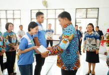 Gubernur Yulius Ingatkan Keahlian dan Keterampilan, Modal Utama Menghadapi Persaingan Kerja Kompetitif