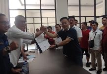 Alfred Steven Rumawas Daftar Calon Ketum PTMSI Sulut, Didukung 11 Pengcab