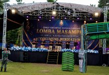 Sukseskan Lomba Masamper “Oikumene Bermazmur” di Sangihe, Wujud Dukungan PLN bagi Pelestarian Budaya dan Kebersamaan