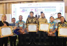 Gubernur Yulius Sabet Penghargaan LKPP, Sulut Terbaik Nasional Pemanfaatan E-Katalog