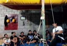 Mengasah Keterampilan, Merajut Solidaritas: KMPA Tansa Sulut Gelar Kelas Simpul Tali Temali