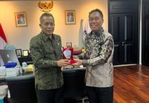 Bupati FDW Temui Menteri Koperasi RI, Dorong Revitalisasi Pasar Rakyat Motoling dan Tareran