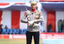 Kombes Jerrold Kumontoy jadi Komandan Upacara Penurunan Bendera HUT ke-81 RI di Istana Merdeka