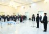 Gubernur Yulius Lantik 3 Kadis Baru di Wisma Negara, Perkuat Efektivitas Birokrasi
