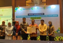 Tandatangani Komitmen Nasional Pelayanan Kesehatan Ibu dan Anak, Dirut Starry Rampengan: Ini Janji dan Tanggung Jawab Besar