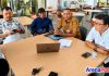 Kominfo Sangihe Uji Kelayakan Server untuk Transaksi Non Tunai Berbasis Siskeudes