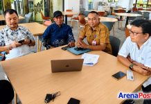 Kominfo Sangihe Uji Kelayakan Server untuk Transaksi Non Tunai Berbasis Siskeudes