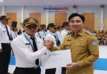 Bukan Akhir, Ini Pesan Bupati Thungari untuk 102 CPNS Sangihe Usai Latsar