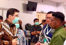 Dirut Starry Rampengan beri Motivasi ‎Khusus Mahasiswa PPDS Asal Papua ‎