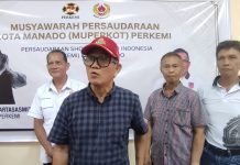 Brigjen Mar (Purn) Donar Rompas Terpilih Aklamasi Ketua Perkemi Manado