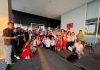 Dancesport Sulut Gempur Kejurnas, Borong 4 Emas, 6 Perak, 13 Perunggu