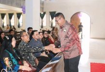 Wabup Minsel Theodorus Kawatu Hadiri HUT ke-11 GMIM Yudea Malola Satu